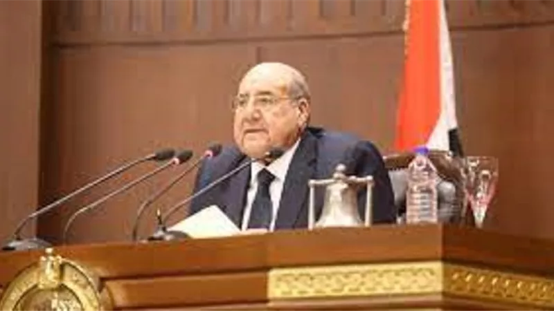 رئيس الشيوخ يهنئ الرئيس السيسي بمناسبة الذكرى الاربعين لعيد تحرير سيناء