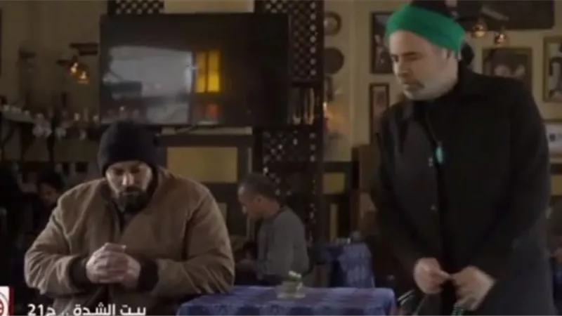 مسلسل بيت الشدة الحلقة 21 .. حلم محمد مهران بموته وإيهاب فهمي يرفض بيع مكتبته