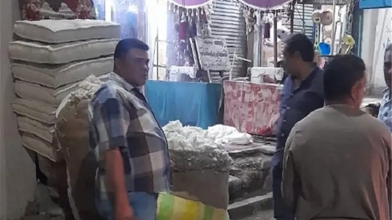 تحرير ١٢ محضر فى حملة مرافق موسعة بالقرنة غرب الأقصر