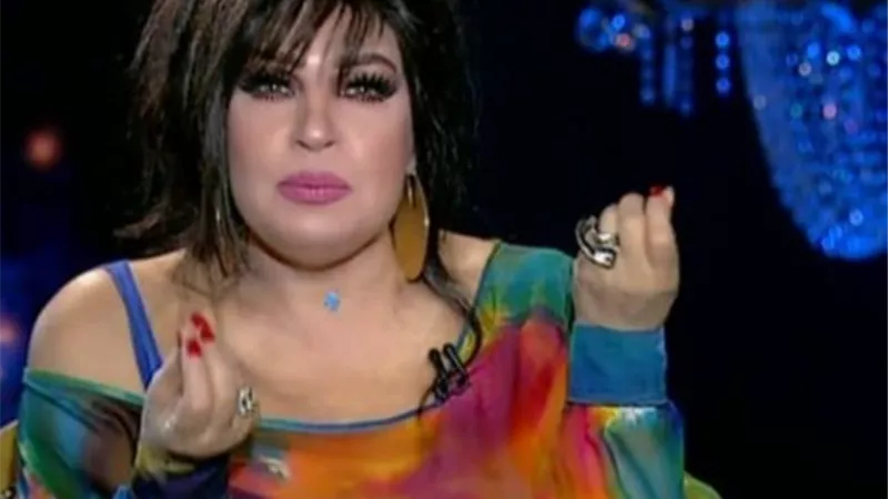 فيفى عبده فى حوار مثير مع العرافة .. الليلة