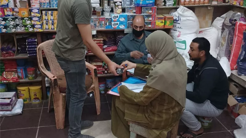 احالة 55 محضر مخالفات للمخابز والاسواق بالدقهلية للنيابة