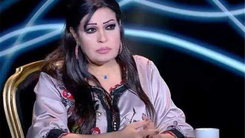 فيفى عبده : انا كلاس وهشام عباس مش هو اللي هيقيمني