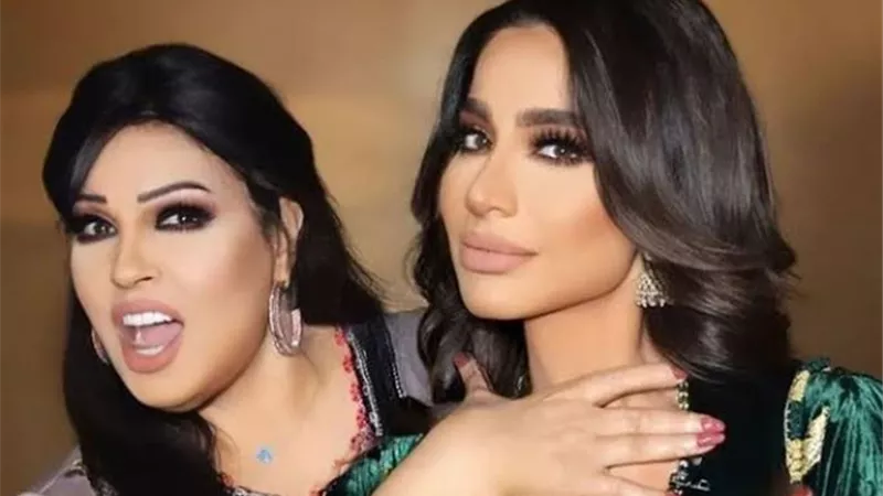 فيفى عبده ل بسمة وهبة : 