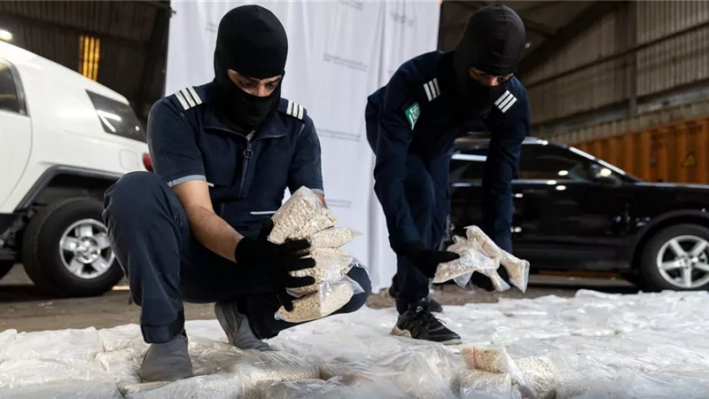 إحباط تهريب أكثر من 3 مليون حبة كبتاجون في السعودية