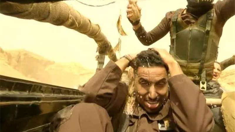 سالم الدوسري ينهار فى مطاردة سيارات فاندام