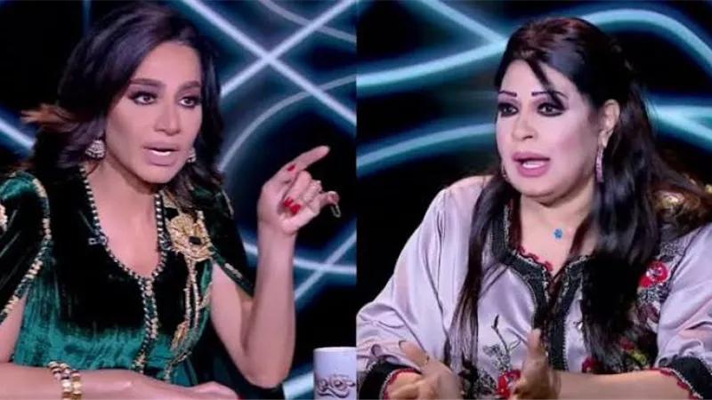 فيفى عبده تلغى متابعة بسمة وهبة بعد ظهورها فى 