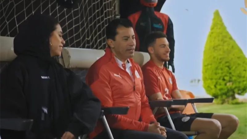 عن اصطحاب أبنائه لبرنامج مغامرات .. وزير الرياضة: «تشجيعًا للشباب»