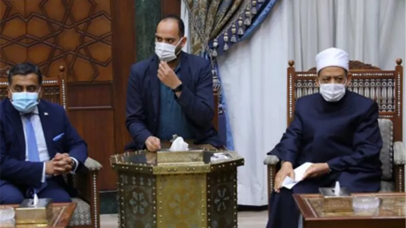 شيخ الأزهر: الغرب يروج لحرية التعبير بأنها حقوق إنسان ثم يستغلها للإساءة للمقدسات