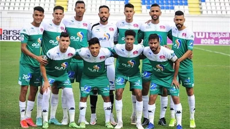 تشكيل الرجاء المغربى .. تغييران على تشكيل الذهاب