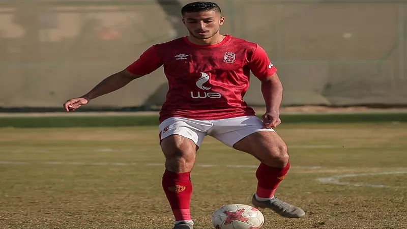 عبد المنعم يسجل هدف التعادل للاهلى فى مرمى الرجاء.. فيديو