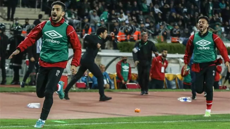 صلاح محسن يوجه رسالة لجماهير الاهلى وموسيمانى بعد مشاركته أمام الرجاء
