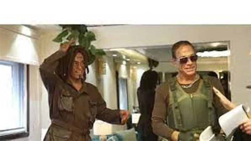 سليمان عيد يتعرض لموقف محرج مع فاندام