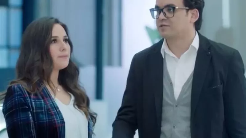 شيري عادل نصابة فى الحلقة 21 من مسلسل 
