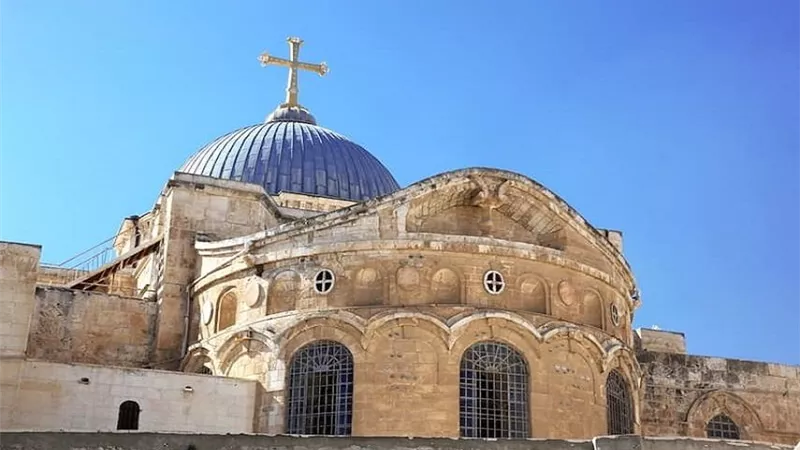 بطريركية القدس ترفض القيود الإسرائيلية على كنيسة القيامة