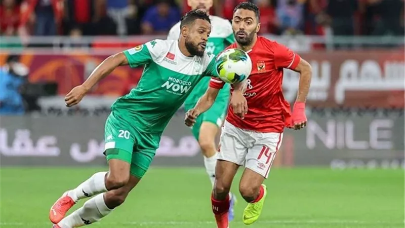 الصحف المغربية تشيد بفوز الاهلى على الرجاء
