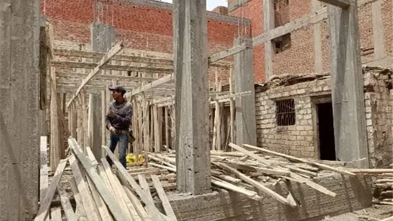 حملات لإزالة تعديات البناء المخالف فى الشرقية