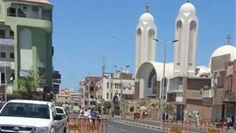 إجراءات أمنية مشددة بالبحر الأحمر استعداد لاحتفالات عيد القيامة المجيد