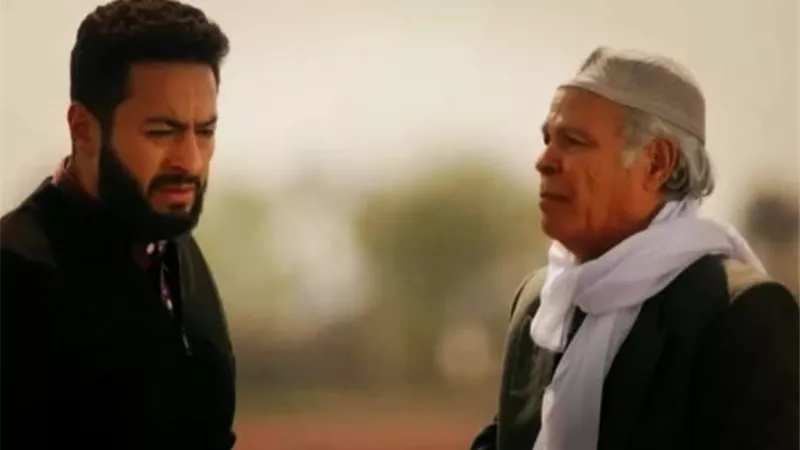 محمود عامر يوجه رسالة لجمهوره بعد انتهاء تصويره فى المداح