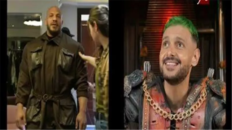 رامز جلال يسخر من بيج رامى 