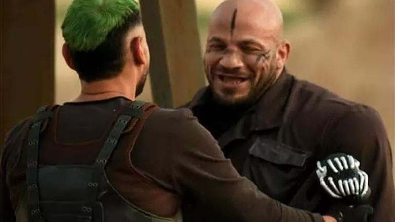 رامز جلال يمازح بيج رامى 