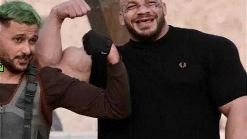 بيج رامى ل رامز جلال بعد اكتشاف المقلب 