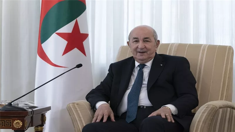 الرئيس الجزائرى يعلن عن زيادات فى الأجور ومنحة البطالة فى يناير المقبل