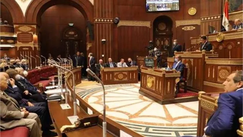 مجلس الشيوخ يرفع الجلسة العامة.. ويرفض طلب الإذن برفع الحصانة عن النائب مجدى حسيبو