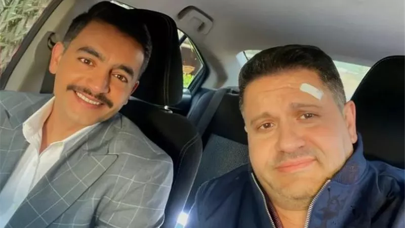 بكلمات مؤثرة .. هانى سلامه يداعب متابعيه من 