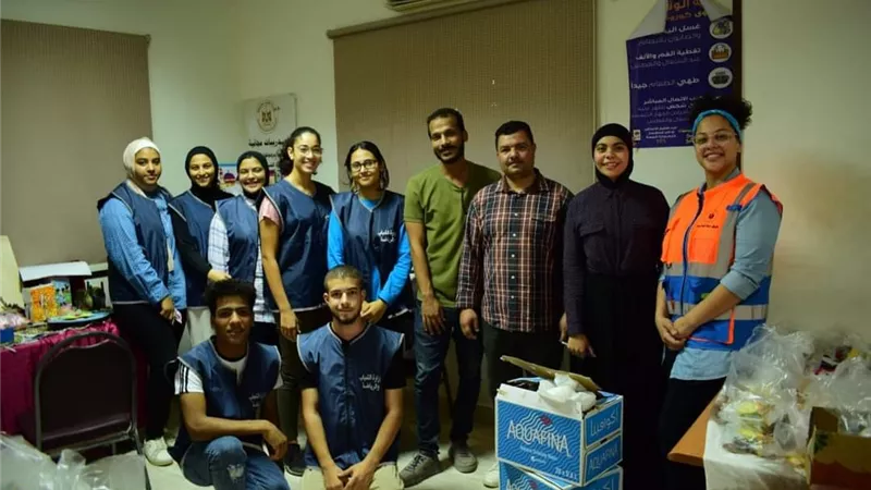 مركز شباب شرم الشيخ ينفذ لقاء حواري عن كيفيه العمل التطوعي والمساهمه في التنميه المجتمعيه