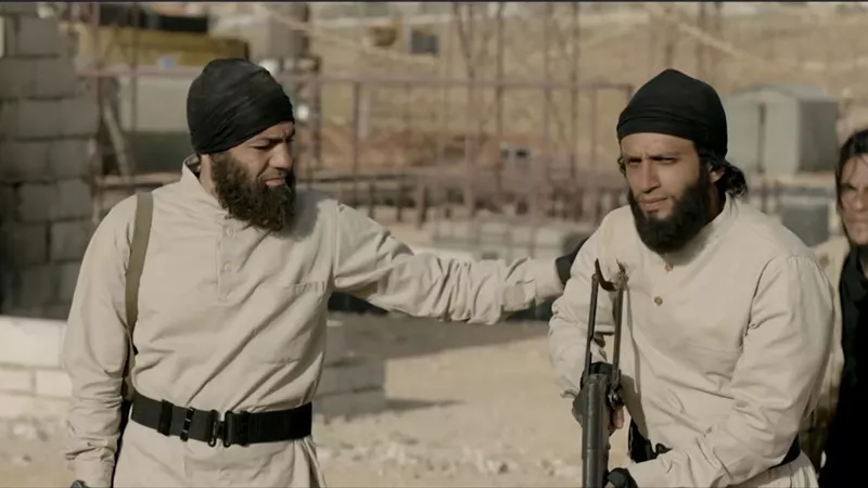 محمد حاتم يُصاب بطلق ناري في أولى مهماته الجهادية في 