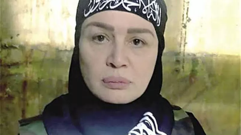 الهام شاهين تكشف سبب اختطاف محاسب 