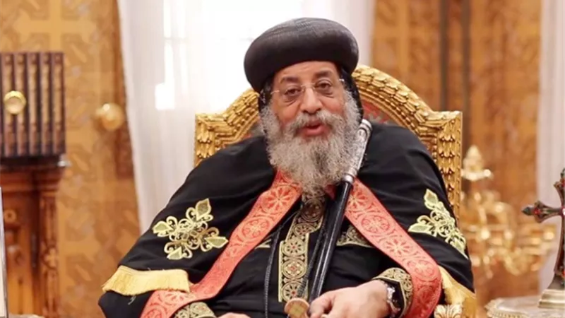 البابا تواضروس: مبادرة حياة كريمة مشروع رائع.. ونحتفل في شهر واحد برمضان وعيد القيامة ومناسبات وطنية