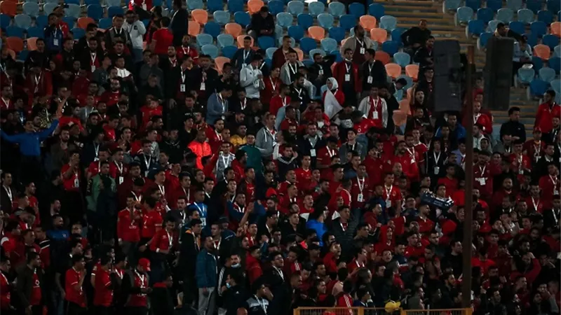الأهلي يطلب السعة الكاملة للاستاد أمام وفاق سطيف