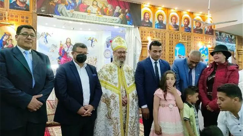 مستقبل وطن بدر يهنئ الأخوة المسيحيين بـ