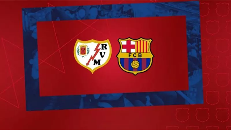 موعد مباراة برشلونة ورايو فاييكانو اليوم بالدوري الإسباني.. والقناة الناقلة
