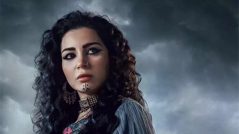 إصابة مي عز الدين بطلق ناري فى الحلقة 22 لمسلسل 