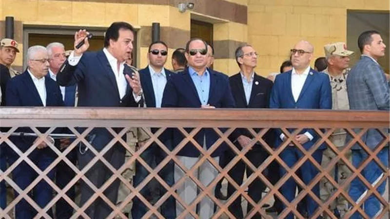 عبد الغفار يعلن المشروعات القومية للتعليم العالي في سيناء