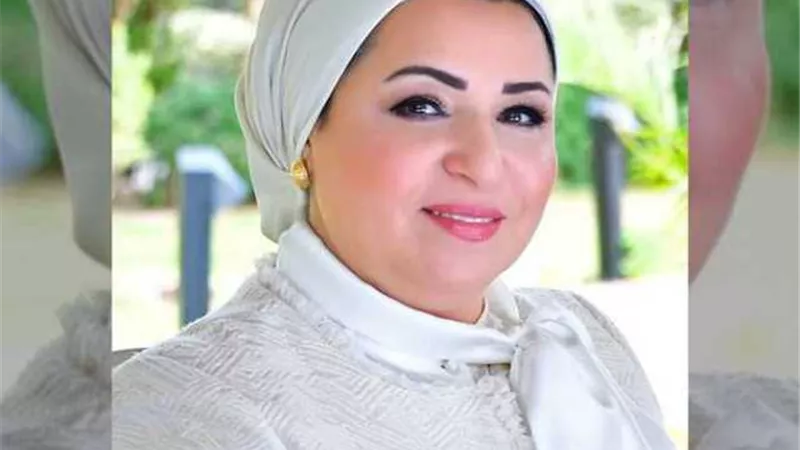 السيدة انتصار السيسي تهنئ الشعب المصري والإخوة الأقباط بمناسبة عيد القيامة المجيد
