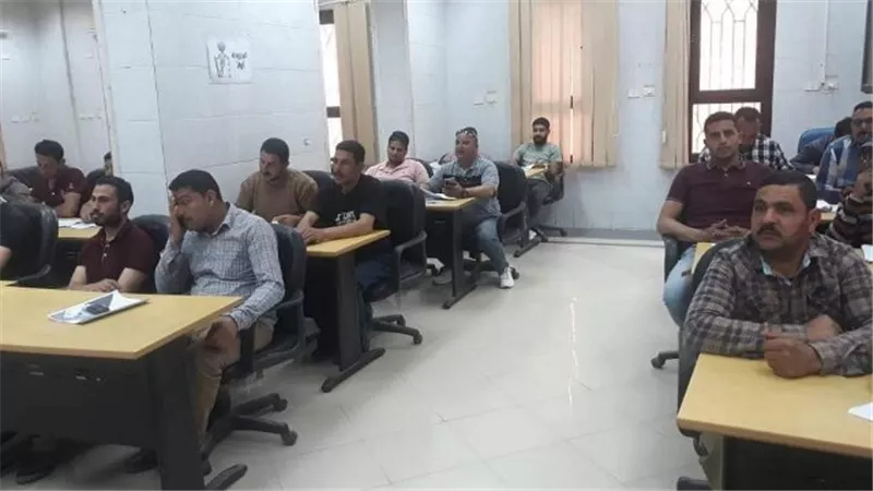 أساسيات المعالجة دورة تدريبية للفنيين بمياه الشرب والصرف الصحي بالشرقية