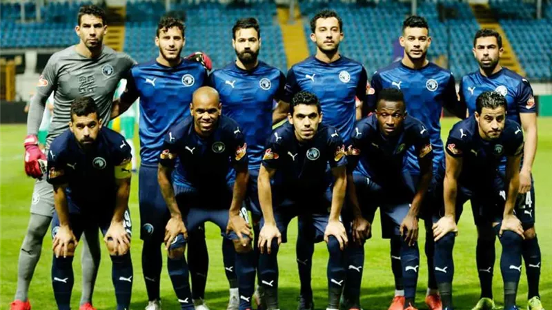 التشكيل الرسمى لـ بيراميدز امام مازيمبى اليوم بالكونفدرالية