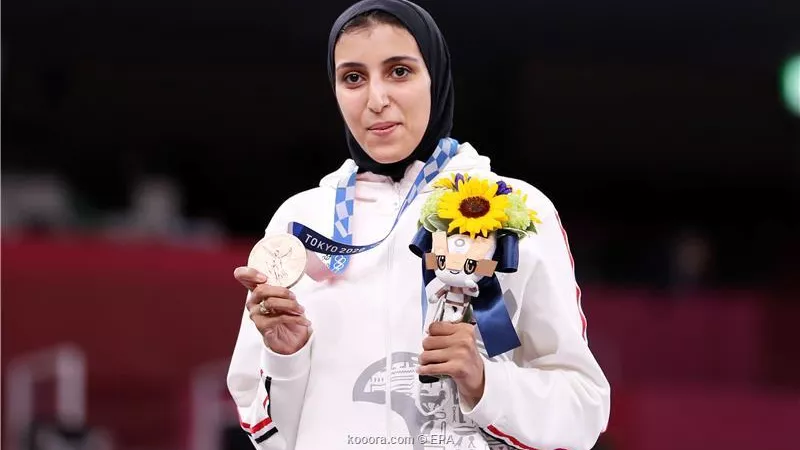 جيانا فاروق تعلن اعتزالها الكاراتيه