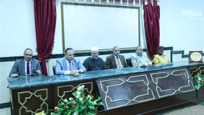 المحرصاوي يشهد حفل ختام مشروع 