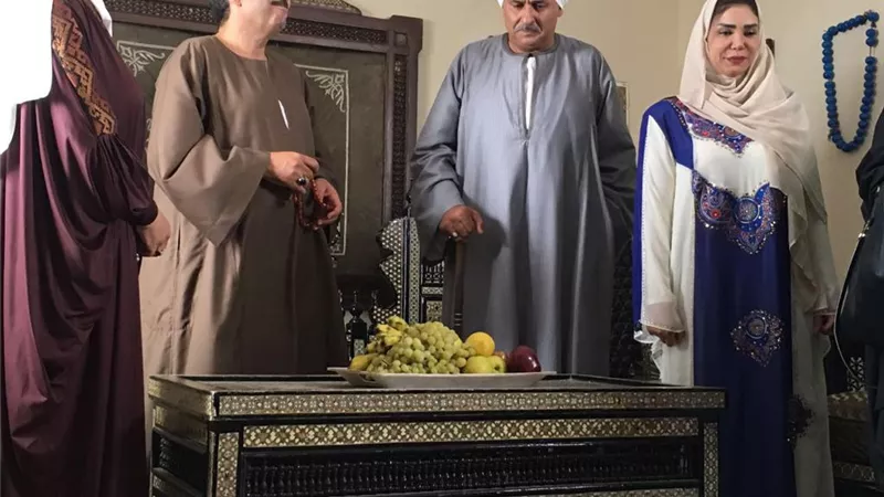 إيناس عزالدين تتمرد على طيبتها أمام جمال سليمان فى «أفراح إبليس 2»