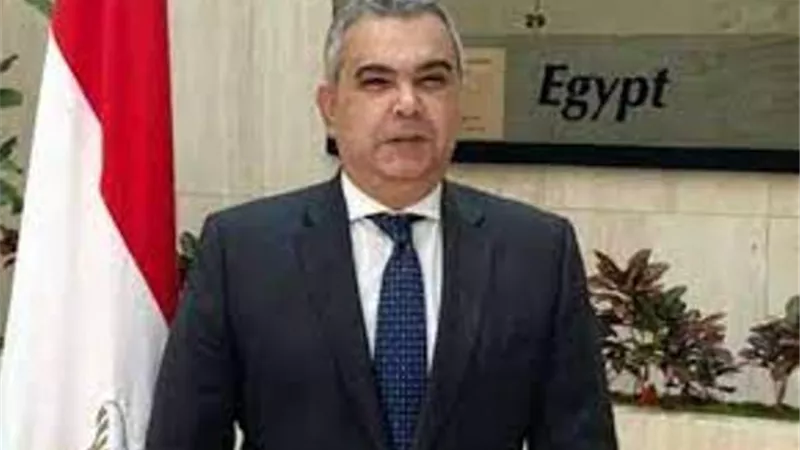 سفير مصر بواشنطن يقيم حفل إفطار رمضاني