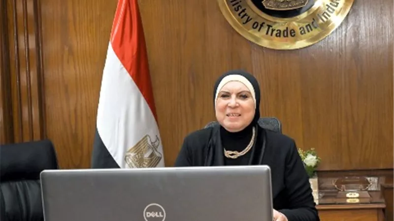 وزيرة التجارة والصناعة تترأس اجتماع المجلس الاقتصادي لجامعة الدول العربية