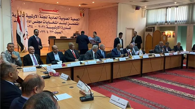 هشام حطب يفوز برئاسة اللجنة الأولمبية المصرية