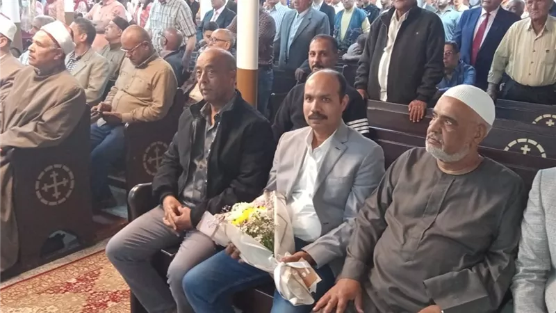 مستقبل وطن برأس غارب يهنئ الاخوة الاقباط بعيد القيامة المجيد