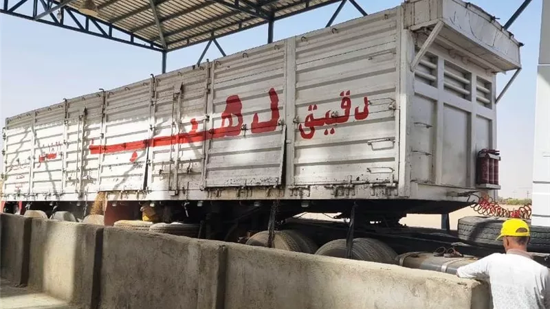 محافظ أسوان يتابع توريد كميات القمح .. وتوريد 13 ألف و 326 طن حتى الآن