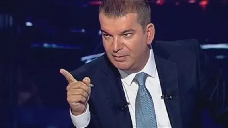 طونى خليفة على كرسي الاعتراف مع بسمة وهبة فى 