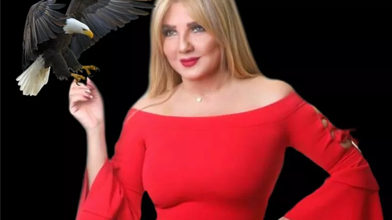ندي بسيوني ضيفة قناة الاهلي.. الليلة